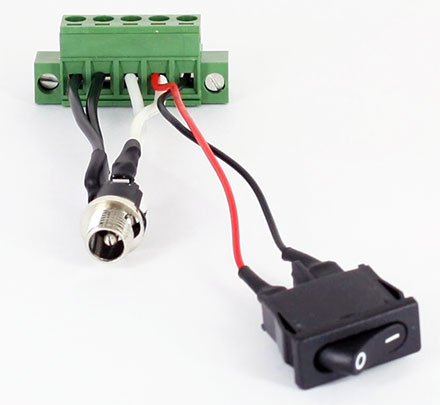 Home-power-adapter (5 Pin) f. FleetPC-11