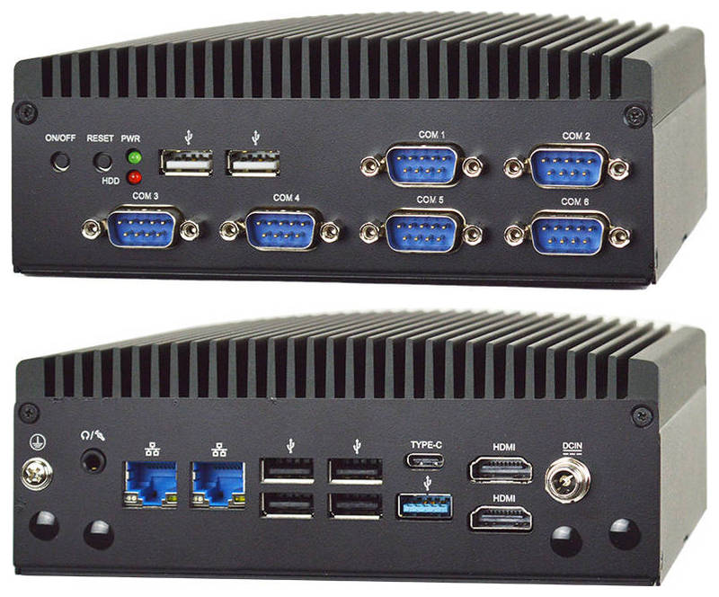 Jetway BFLFASL1-A511 (Embedded Box PC, Intel N150 Processor, 12-28V Input) <b>[FANLESS]</b>