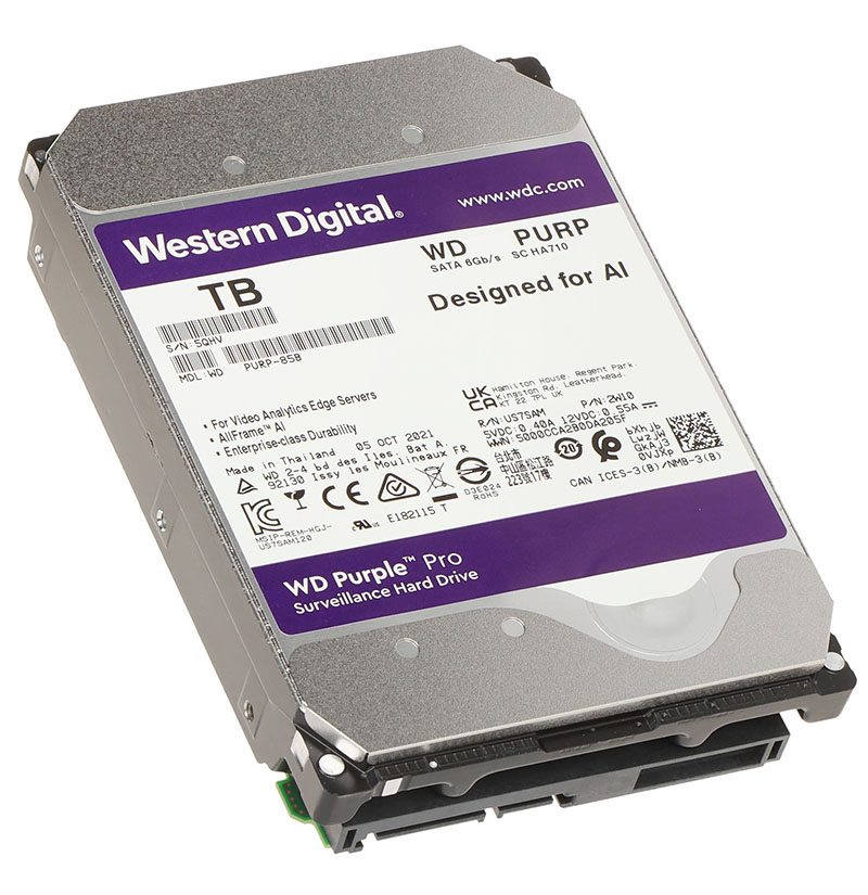 Western Digital WD Purple Pro, 3,5" HDD 18TB, 24/7 <b>[WD181PURP]</b>